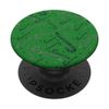 Christmas Cute Candy Cane Pattern Believe Christmas Holiday PopSockets Swappable PopGrip