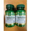 Nature's Bounty Melatonin 10 mg Quick Dissolve Tablets 45 ea (Pack of 6)