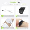 TENS Unit Electrode Pads CESLIFF 20 Pack 3.5mm Snap Self-Adhesive Electrode (White)