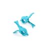 3 Set (6 Ct) Bubble Fish, Dolphin, Flamingo Beach Towel Clips