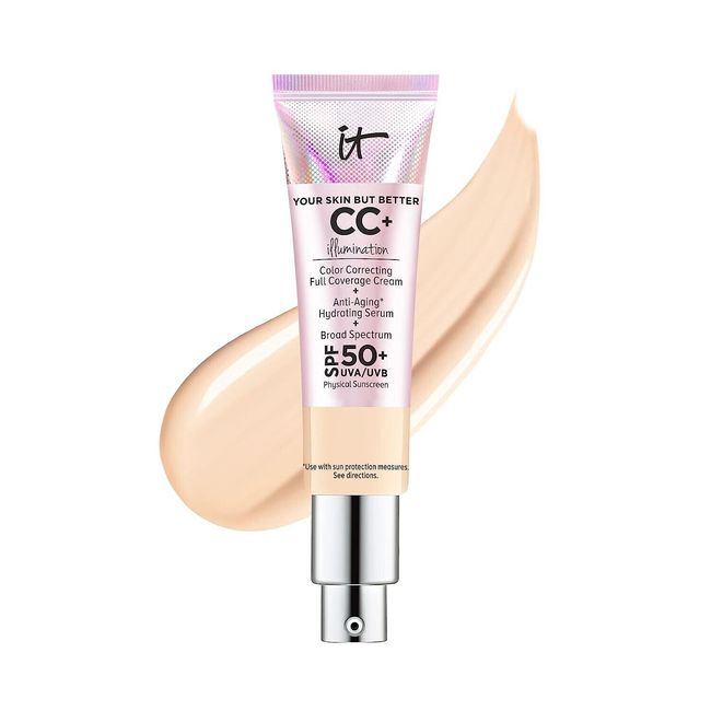 IT Cosmetics Your Skin But Better CC+ Cream Illumination  Color Correcting Cream