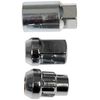 Dorman 713-675 Chrome Acorn Wheel Nut Lock Set Compatible with Select Models, 20 Pack