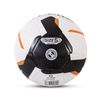 Hy-Pro Fußball, Rot/Schwarz/Orange, Trivela Size 4