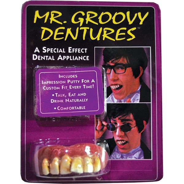 Mr Groovy Dentures