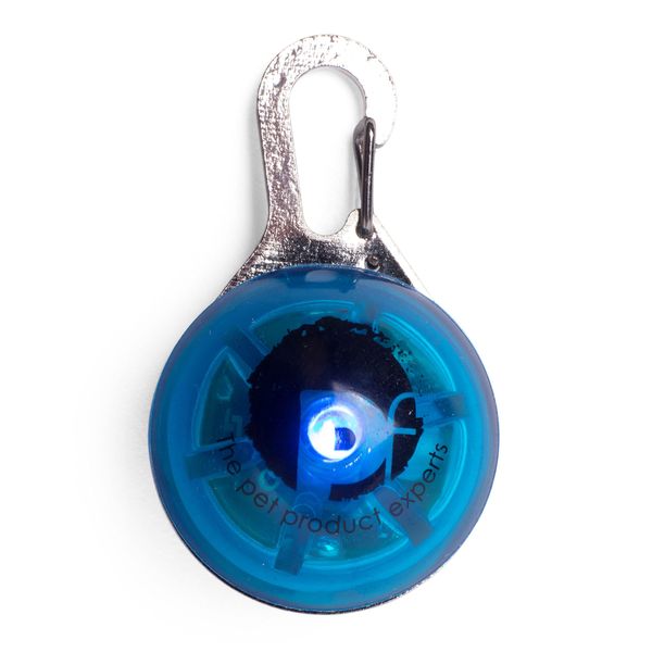 Petface (Outdoor Paws by Petface) LED Flash Tag, Blue