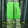Korean Exfoliating Glove with Massage Effect, Pack of 1 (Green)