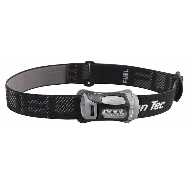 Fuel Headlamp, 3 LEDs, Black & Charcoal body