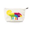 Leo Leoni CKLL026-2 Sagara Embroidered Pouch, Chameleon