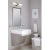Grohe 40448001 Essentials Soap Dispenser With Holder, StarLight Chrome