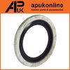 10x Self Centering Centring Bonded Seal 22mm Replacement for Massey Ferguson Case IH Tractor