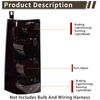 Tail Light Halogen Compatible With 2003-2023 Chevy Express GMC Savana Van 150...