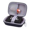 Protective Storage Case for JBL GO2 / GO ESSENTIAL Bluetooth Portable Speaker - Aenllosi (Black)