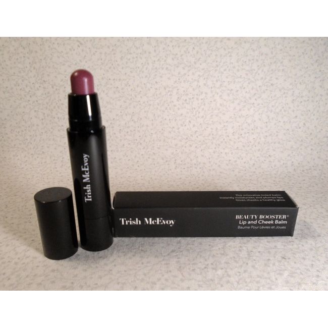 Trish McEvoy Beauty Booster LIP AND CHEEK BALM PINK F/S Boxed