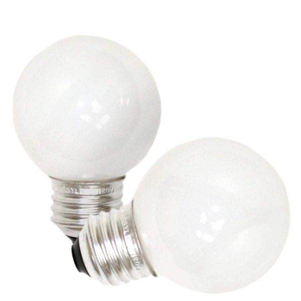 Sylvania 10297-25G16.5/W/BL 120V G16 5 Decor Globe Light Bulb