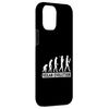 Hülle für iPhone 15 Pro Max Vegan Evolution Vegetarisches Gemüse auf Pflanzenbasis