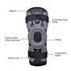 2 Loki AIRPLUS Inflatable Knee Supports Braces Compression Sleeves Strap Patella