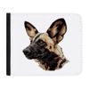 'African Wild Dog Side View' Wallet (WL00025184)