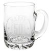ROAST 50th Birthday Tankard, Clear
