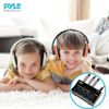 Pyle 4-Ch Headphone Amplifier A Class FM Digital/Analog 40W RCA/AUX/Component