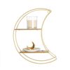 Sass & Belle Celestial Moon Golden Shelf