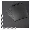 12 Pieces Puzzle Exercise Floor Mat Interlocking EVA Foam Tile 24''x24''x 0.5''