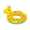 CafePress Inflatable Giraffe 5.5" Round Car Magnet Magnetic Bumper Display