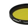 vhbw Universal Farbfilter gelb für Kamera Objektive mit 40,5mm Filtergewinde - Gelbfilter