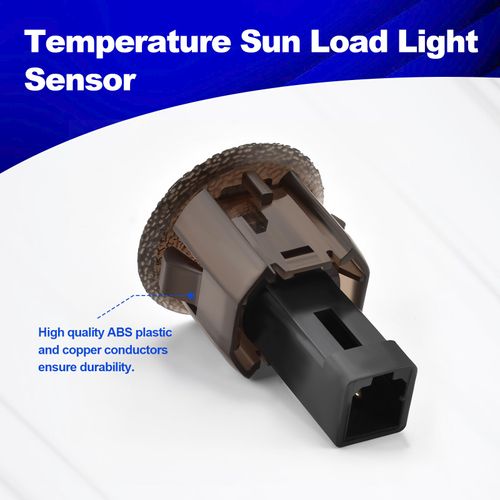 Temperature Sun Load Light Sensor Compatible with Nissan 370Z, Altima, GT-R, Murano, Pathfinder, Quest, Rogue, Titan 2009-2020, Part Numbers 27721-3AA0A, 277213AA0A, 277214P000