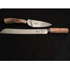 Antler Handled Cake Knife and Server Set
