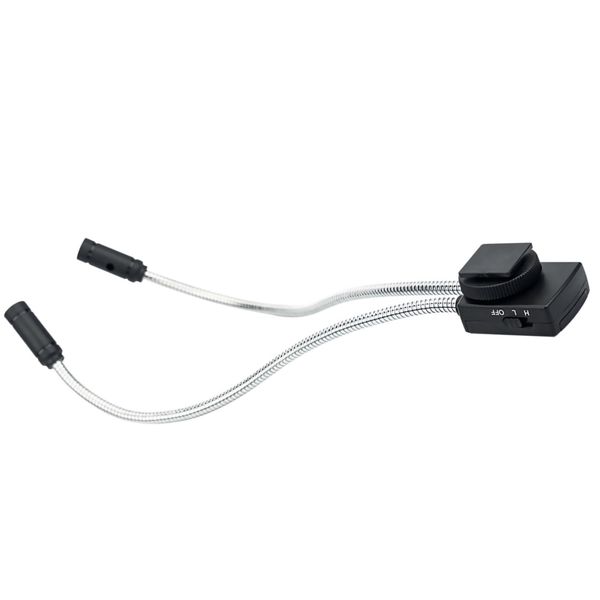 DSLR Camera 5 Level Brightness LED Macro Arm Light for DSLR Cameras