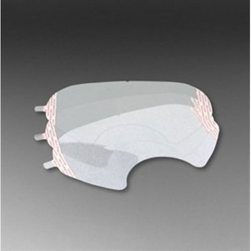 3M FF-400-15 White Lens Cover - 051135-89486 [PRICE is per BAG]