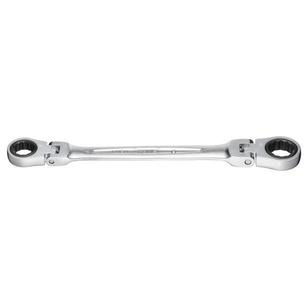 ONE Double-Headed Swinging Ratchet Wrench Glasses Wrench Head Widths 0.55 & 0.67 inches (14 & 17 mm) HPRMFW-1417