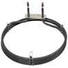 SPARES2GO 3 Turn Heating Element for Diplomat Oven Cooker (2500W)