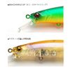 Raid Japan LEVEL MINNOW 011. Crown (LM011-CLOWN)