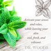 Dr. Woods Pure Peppermint Liquid Castile Soap, 32 Ounce