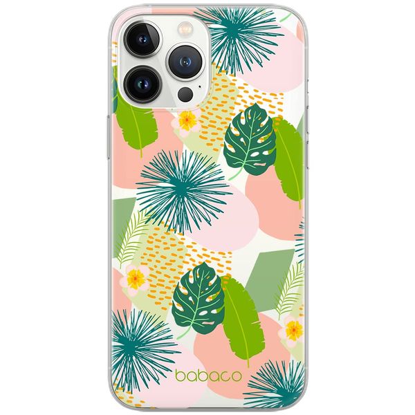 Babaco ERT GROUP mobile phone case for Huawei P30 Lite original and officially Licensed pattern Plants 012 optimally adapted to the shape of the mobile phone, partially transparent