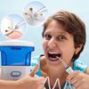 Yaomiao Replacement Tips Compatible with Waterpik 2 Colors Periodontal Tips Dental Water Flosser Tips Replacement Tips Water Flossers (Like WP-100) and Other Oral Irrigators (2 Pieces)