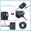 SLLEA AC Adapter Charger for Philips Norelco Multi Groomer Trimmer MG3750/50 Beard Face Nose Ear Hair HQ840