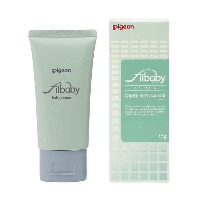 Pigeon Fill Baby Cream, Highly Moisturizing, 2.6 oz (75 g)