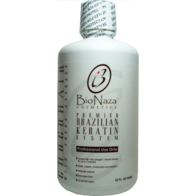 CHOCOHAIR KERATIN CHOCOLATE TREATMENT  SYSTEM 32 Oz.