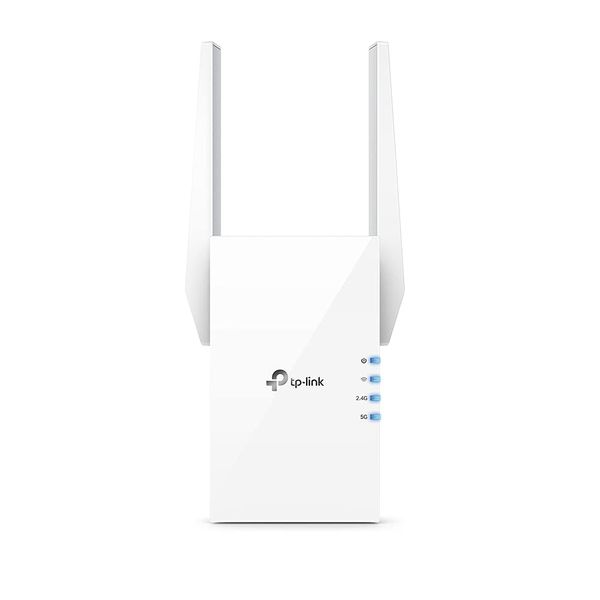 TP-Link WIFI Repeater WiFi6 Wireless LAN 1201Mbps (5GHz) + 574Mbps (2.4GHz) 11ax AP Mode Giga Wired LAN Port RE605X/A