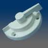 Window Locks 9206R-WHITE Lowe's Stores Replacement Windows
