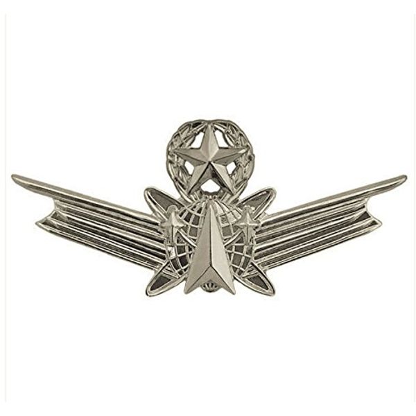 Air Force Badge: Space Master - miniature