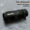 Carson 10x25 BlackWave Waterproof Monocular with Close Focus of 1.2m