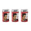 BL Just For Men Autostop Color #A-55 Real Black - THREE PACK