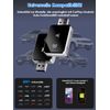 PARPAT 2 in 1 Wireless Apple CarPlay, Wireless Android Car Adapter Conversion from Wired to Wireless, Plug & Play