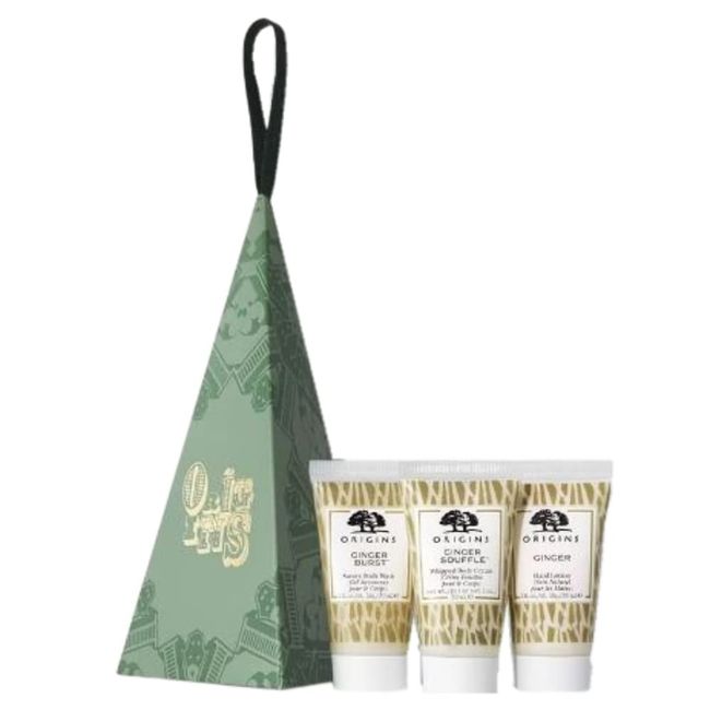 Origins Spice is Nice Gift Set - Mini Ginger Bath, Body & Hand Trio