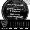 EBIN NEW YORK 24 Hour Edge Tamer Natural Black (1B) 30ml