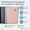 Mighty Well PICCPerfect PICC Line Cover: Soft Touch Double Layer PICC Line Arm Cover | Solid Blush, Large