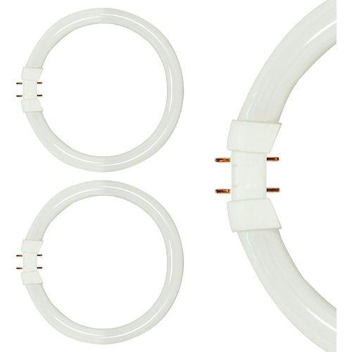 (Pack Of 2) FC22T5/841 - 9" T5 Flurescent Circline - 22 Watt - 4100K Cool White - 2GX13 Base - (FC9T5/841)
